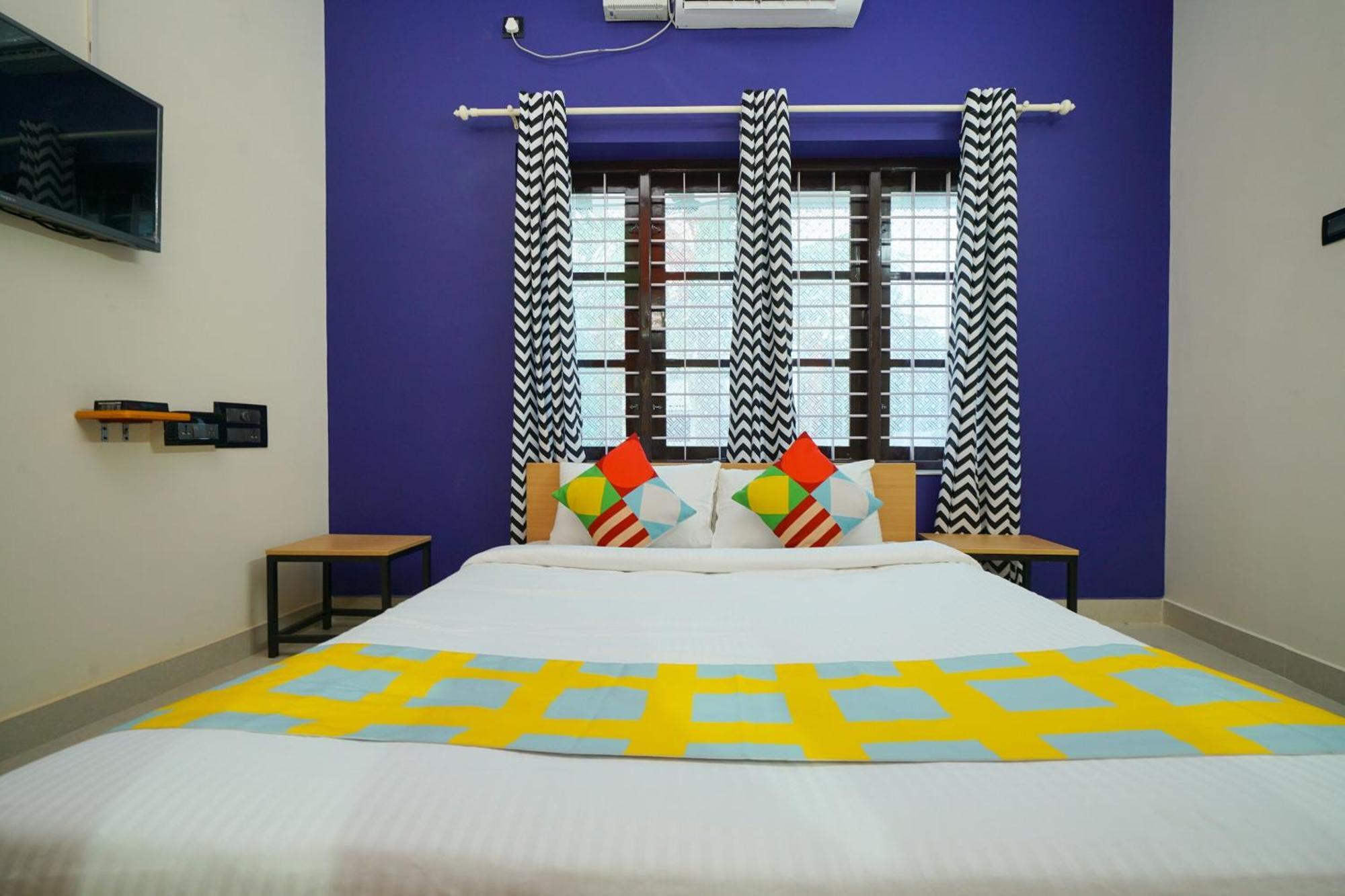 Hotel O Majestic Stays Kazhakuttam Kültér fotó